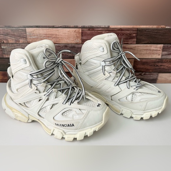 Authentic Balenciaga Track high trainers men’s 39 - Picture 2 of 16